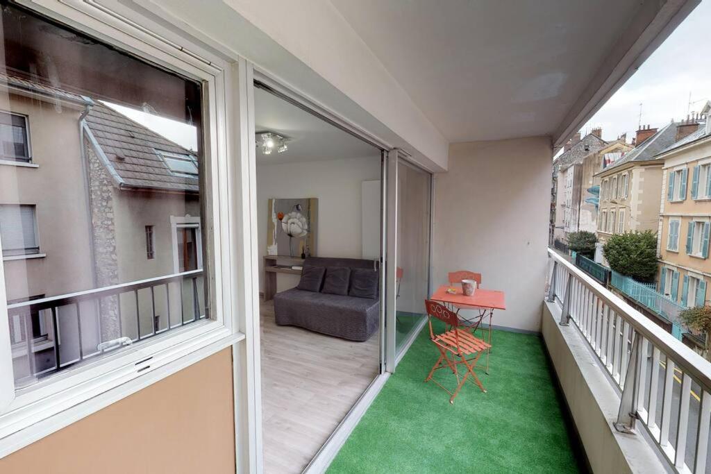 Apartment 3 Pers Piscine Parking Coeur De