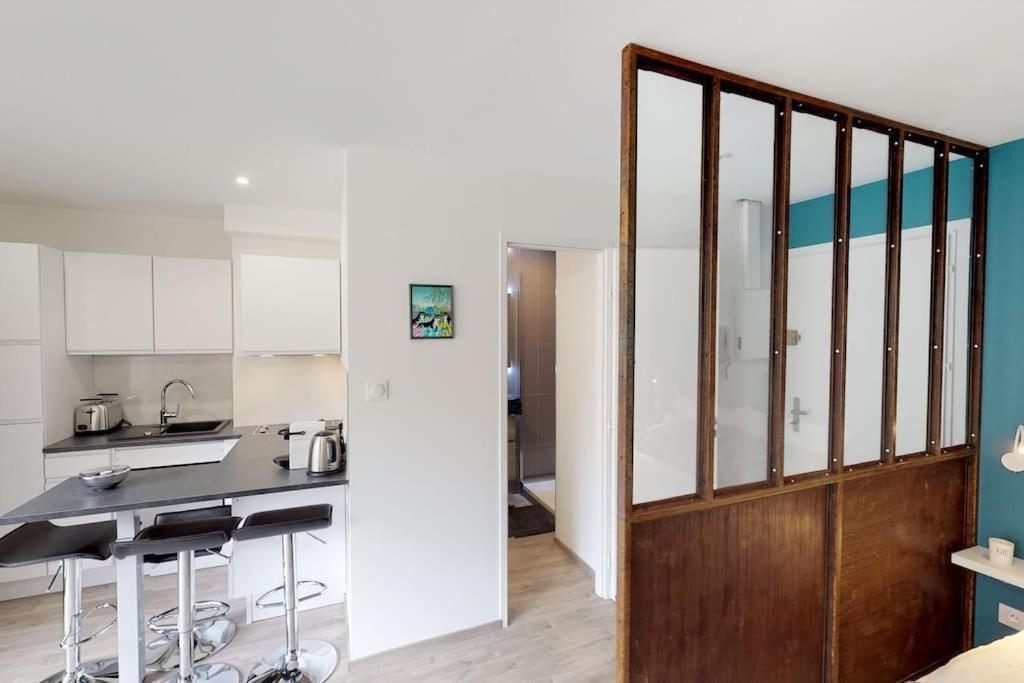 Appartement 3 Pers Piscine Parking Coeur De